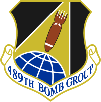 489th Bomb Group Decal