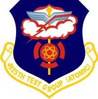 4925th Test Group (Atomic) Decal