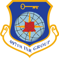 497th Intelligence, Surveillance and Reconnaissance Group Decal