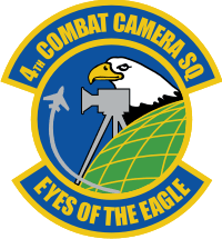 4th Combat Camera Squadron Decal