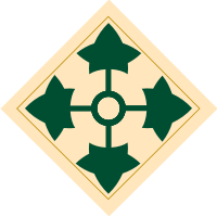 4th Infantry Division Decal