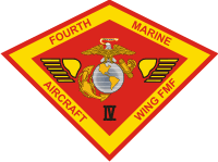 4th MAW Marine Aircraft Wing Decal