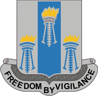 502nd Military Intelligence Battalion Decal