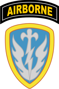 504th Battlefield Surveillance Brigade Airborne Decal