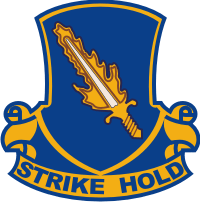 504th Infantry Regiment Decal