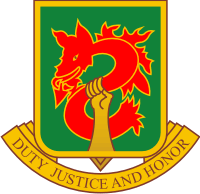 504th Military Police Battalion Decal