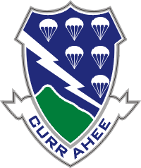 506th Infantry Regiment Air Assault DUI Decal