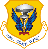 509th Bomb Wing Decal