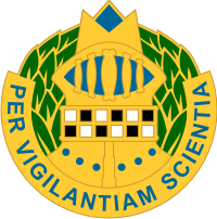 513th Military Intelligence Brigade Crest Decal