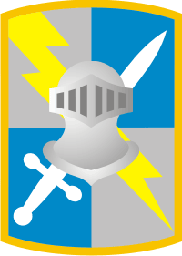513th Military Intelligence Brigade Decal