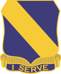 51st Infantry Regiment DUI Decal