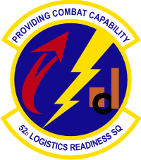 52nd Logistics Readiness Squadron Decal