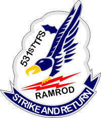 531st Tactical Fighter Squadron Decal
