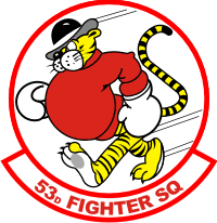 53rd Fighter Squadron – 2 Decal