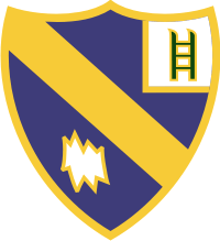 54th Infantry Regiment Decal