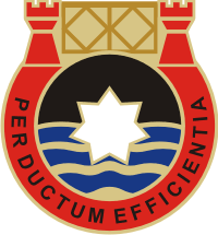 563rd Engineer Battalion Decal