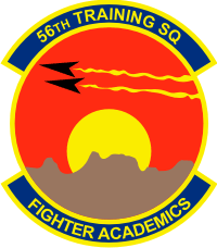 56th Training Squadron (v2) Decal