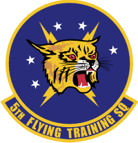 5th Flying Training Squadron Decal