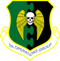 5th Operations Group Decal