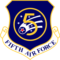 5th Air Force (v2) Decal