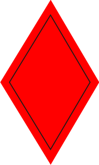 5th Infantry Division Decal