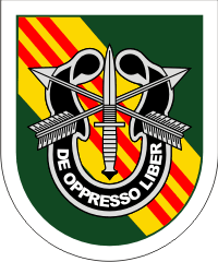 5th Special Forces Group – Green Decal