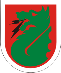 5th Signal Command Decal