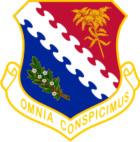 66th Tactical Reconnaissance Wing Decal