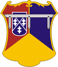 66th Armored Regiment Decal