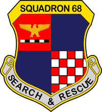CAP CA 68th Civil Air Patrol Squadron – Search & Rescue Decal