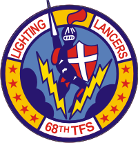 68th Tactical Fighter Squadron Decal
