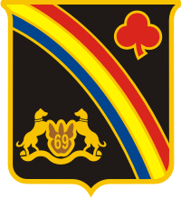 69th Infantry Division Crest Decal