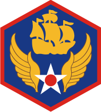 6th Air Force Decal