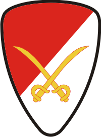 6th Cavalry Brigade Decal