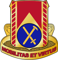 710th Brigade Support Battalion DUI Decal