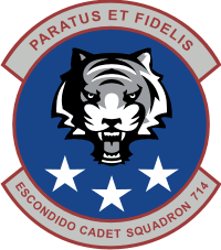 CAP CA 714th Civil Air Patrol Squadron Decal