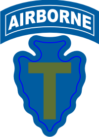 71st Airborne Brigade – Texas Army National Guard Decal