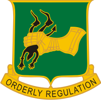 720th Military Police Battalion Decal