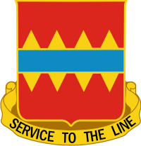 725th Support Battalion Decal