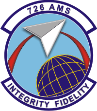 726th Air Mobility Squadron Decal