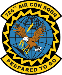 726th Air Control Squadron Decal