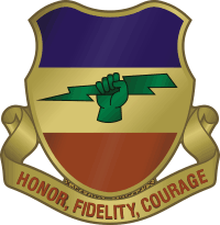 73rd Cavalry Regiment DUI Decal