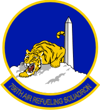 756th Air Refueling Squadron Decal
