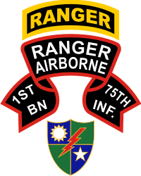 75th Ranger Regiment Airborne Combo Decal