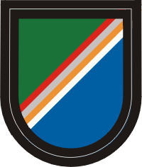 75th Ranger Regiment Flash Decal