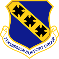 7th Mission Support Group Decal
