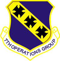 7th Operations Group Decal