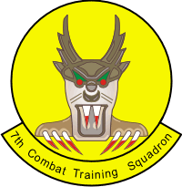 7th Combat Training Squadron Decal - Military Graphics