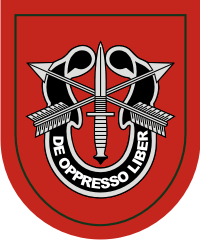 7th Special Forces Group Decal