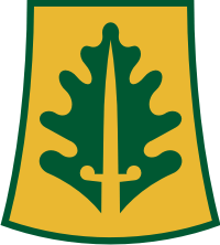 333rd Military Police Brigade Decal